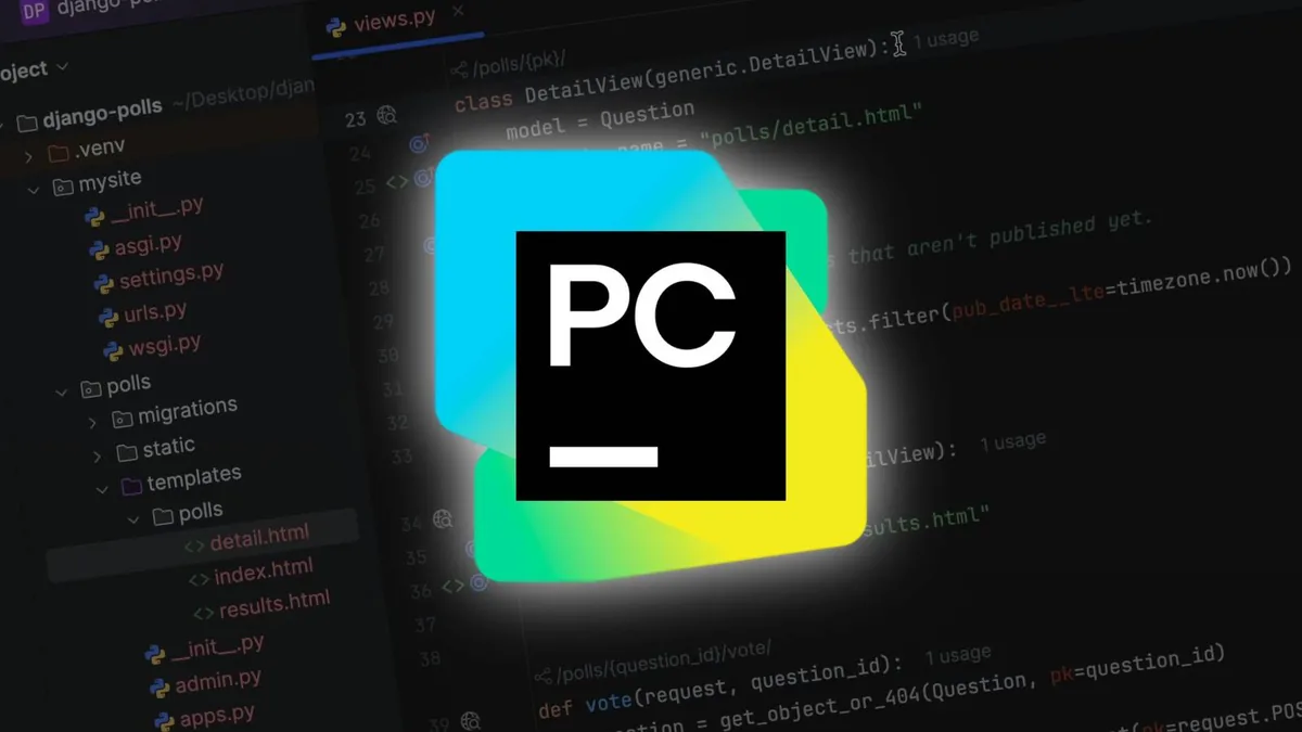 JetBrains PyCharm logo