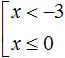 x m -3 i x m b 0
