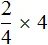 2 на 4 на 4
