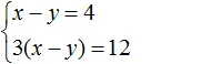 x-y na 4 ravno step 3