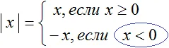 модуль числа рисунок 5