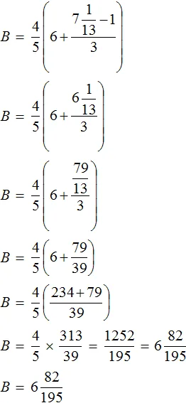3x - 4 - 4 na 7x - 9 na 15 ravno 4 na 5 na 6 plus x - 1 na 3 check step 4