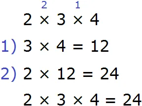 2 на 3 на 4 первый второй решения