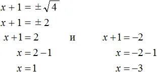квадратное уравнение рисунок 45