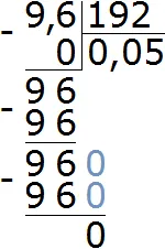96 к 192 деление 005