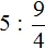 5 na 9 na 2
