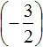 - 3 на 2 в скобках