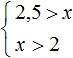 10-4x b 0 3x - 1 b 5 step 3