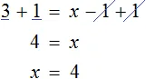 minus 2x minus 3 ravno minus 3 x plus 1 step 3