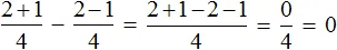 2 plus 1 na 4 minus 3 minus 1 na 4 step 4