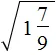 кор из 16 на 9 пример