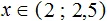 2x - 12 b 0 i 3x b 9 step 5