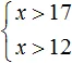 x b 17 i x b 12 step 1