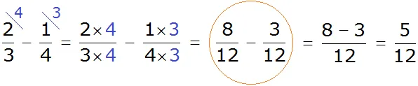 2 на 3 плюс 1 на 4 степ 4