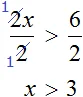 2x na 2 b 6 na 2 step 1