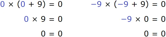 chech equation x na x plus 9