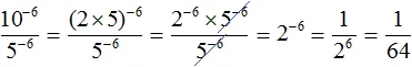 10 в -6 на 5 в -6 шаг 4