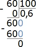 60разделитьна100встолбик