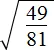 кор из 49 на кор из 81