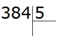 3845