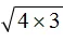 кор из 4 на 3