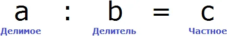 компоненты деления рисунок 1