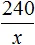 240 na x