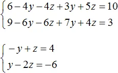 2x plus 3y plus 5z ravno 10 step 4