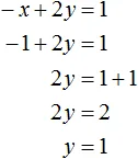 5x minus 6y plus 4z ravno 3 step 5