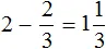 2 minus 2 na 3 step 2