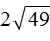 2 на кор из 49