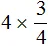 4 на 3 на 4 пример