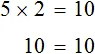 5x ravno 10 step 2