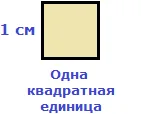 одна кв единица