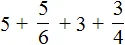 5 на 5 на 6 плюс 3 на 3 на 4 рисунок 1