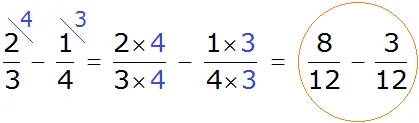 2 на 3 плюс 1 на 4 степ 3