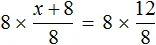8 umn x plus 8 na 8 ravno 8 umn 12 na 8 решение 2